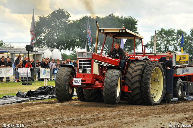 20-06-2015 truckrun en renswoude 760-BorderMaker 20-06-2015 Renswoude Totaal