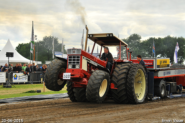 20-06-2015 truckrun en renswoude 765-BorderMaker 20-06-2015 Renswoude Totaal