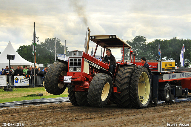 20-06-2015 truckrun en renswoude 766-BorderMaker 20-06-2015 Renswoude Totaal