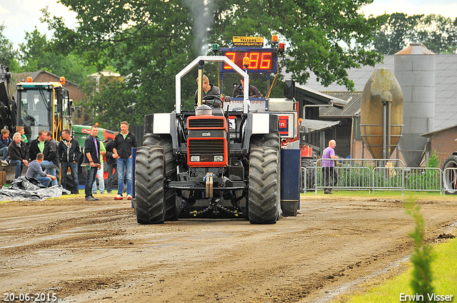 20-06-2015 truckrun en renswoude 780-BorderMaker 20-06-2015 Renswoude Totaal