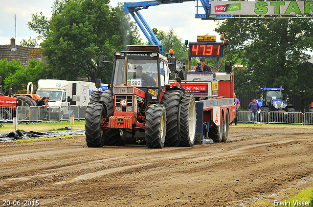 20-06-2015 truckrun en renswoude 786-BorderMaker 20-06-2015 Renswoude Totaal