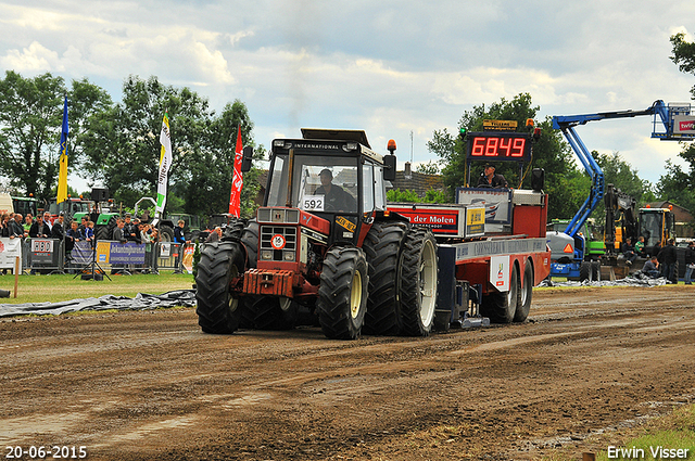 20-06-2015 truckrun en renswoude 787-BorderMaker 20-06-2015 Renswoude Totaal