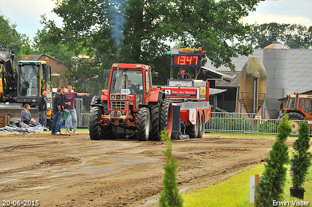 20-06-2015 truckrun en renswoude 790-BorderMaker 20-06-2015 Renswoude Totaal