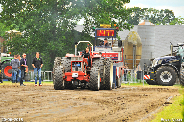 20-06-2015 truckrun en renswoude 799-BorderMaker 20-06-2015 Renswoude Totaal