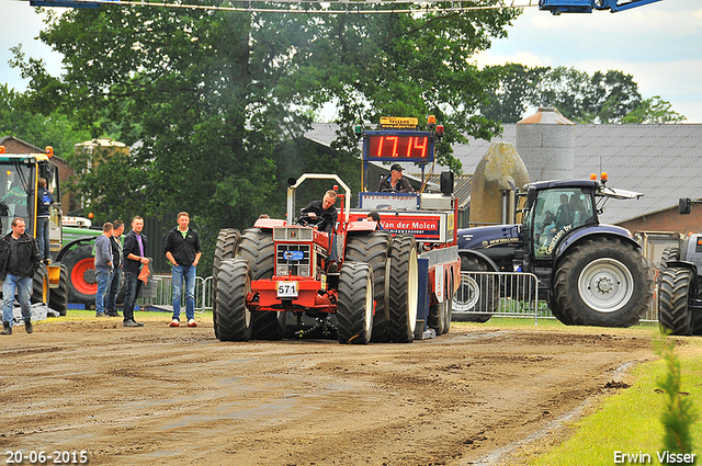 20-06-2015 truckrun en renswoude 800-BorderMaker 20-06-2015 Renswoude Totaal