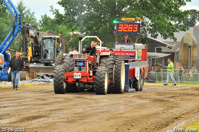 20-06-2015 truckrun en renswoude 801-BorderMaker 20-06-2015 Renswoude Totaal