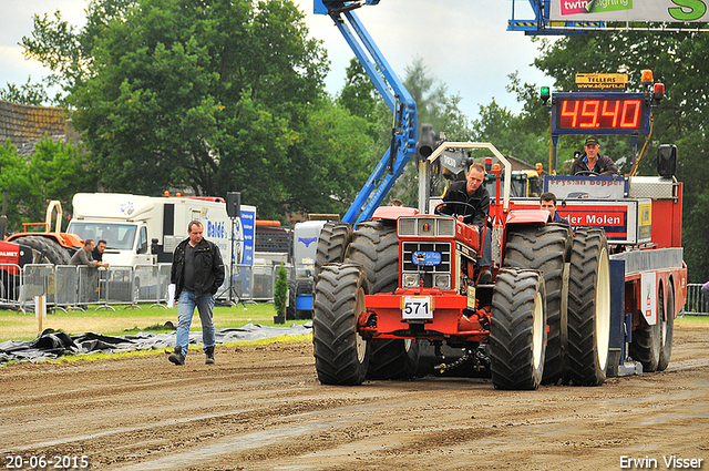 20-06-2015 truckrun en renswoude 802-BorderMaker 20-06-2015 Renswoude Totaal