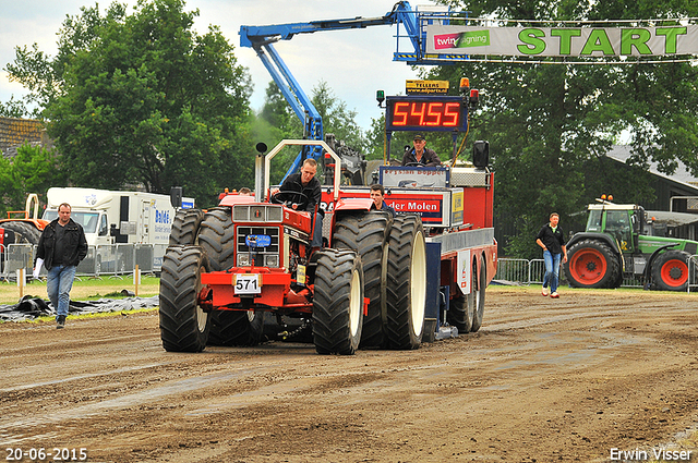 20-06-2015 truckrun en renswoude 803-BorderMaker 20-06-2015 Renswoude Totaal