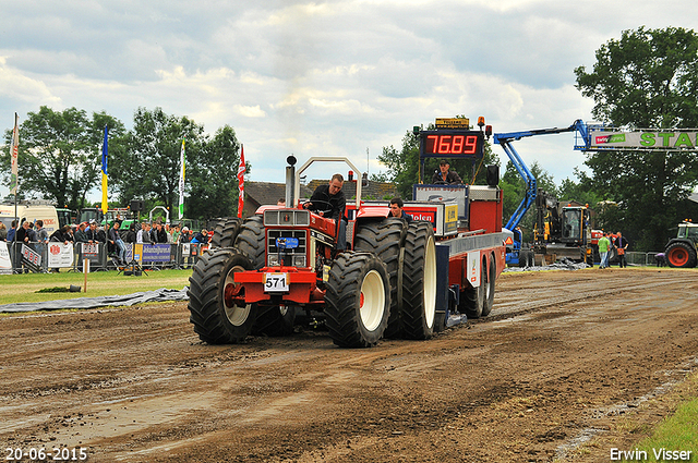 20-06-2015 truckrun en renswoude 805-BorderMaker 20-06-2015 Renswoude Totaal