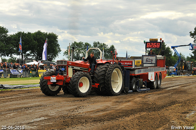 20-06-2015 truckrun en renswoude 807-BorderMaker 20-06-2015 Renswoude Totaal