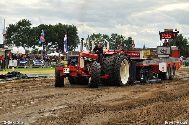 20-06-2015 truckrun en renswoude 808-BorderMaker 20-06-2015 Renswoude Totaal