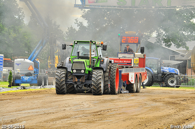 20-06-2015 truckrun en renswoude 811-BorderMaker 20-06-2015 Renswoude Totaal