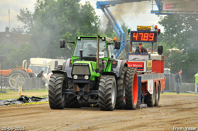 20-06-2015 truckrun en renswoude 812-BorderMaker 20-06-2015 Renswoude Totaal