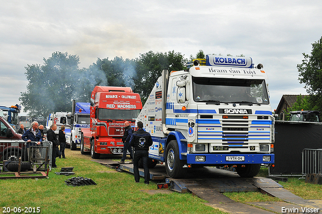 20-06-2015 truckrun en renswoude 821-BorderMaker 20-06-2015 Renswoude Totaal