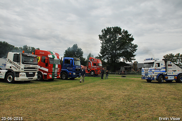 20-06-2015 truckrun en renswoude 826-BorderMaker 20-06-2015 Renswoude Totaal