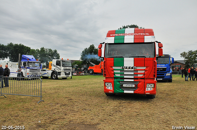 20-06-2015 truckrun en renswoude 841-BorderMaker 20-06-2015 Renswoude Totaal