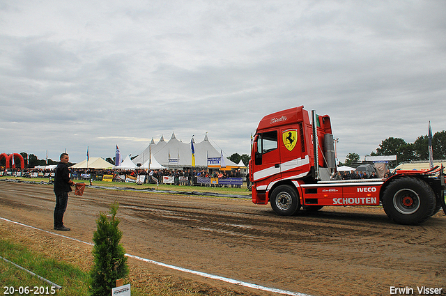 20-06-2015 truckrun en renswoude 850-BorderMaker 20-06-2015 Renswoude Totaal