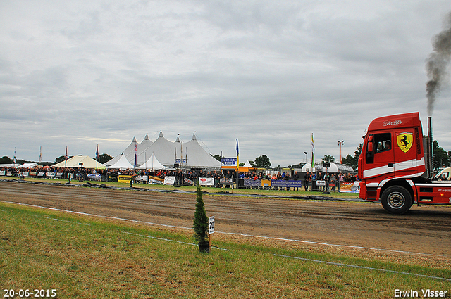 20-06-2015 truckrun en renswoude 853-BorderMaker 20-06-2015 Renswoude Totaal