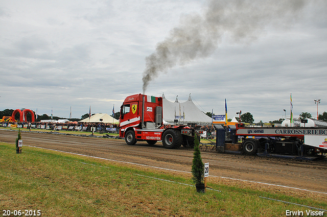 20-06-2015 truckrun en renswoude 855-BorderMaker 20-06-2015 Renswoude Totaal