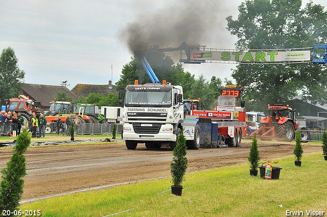 20-06-2015 truckrun en renswoude 868-BorderMaker 20-06-2015 Renswoude Totaal