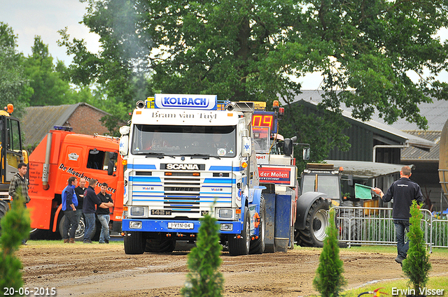 20-06-2015 truckrun en renswoude 882-BorderMaker 20-06-2015 Renswoude Totaal