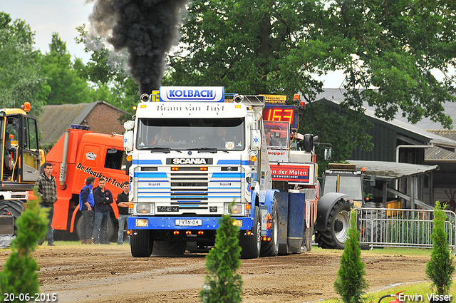 20-06-2015 truckrun en renswoude 883-BorderMaker 20-06-2015 Renswoude Totaal