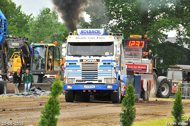 20-06-2015 truckrun en renswoude 884-BorderMaker 20-06-2015 Renswoude Totaal