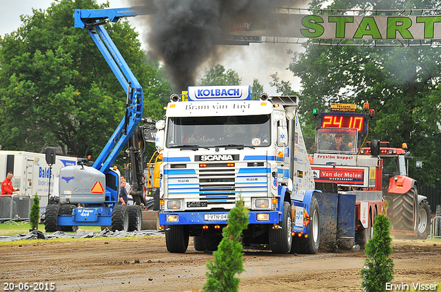 20-06-2015 truckrun en renswoude 885-BorderMaker 20-06-2015 Renswoude Totaal