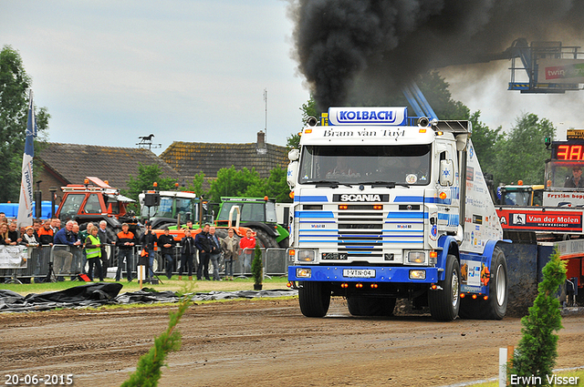 20-06-2015 truckrun en renswoude 886-BorderMaker 20-06-2015 Renswoude Totaal