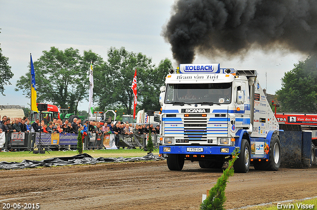 20-06-2015 truckrun en renswoude 887-BorderMaker 20-06-2015 Renswoude Totaal