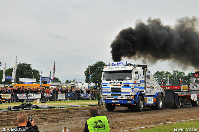 20-06-2015 truckrun en renswoude 888-BorderMaker 20-06-2015 Renswoude Totaal