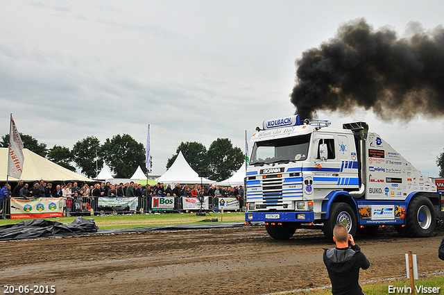 20-06-2015 truckrun en renswoude 889-BorderMaker 20-06-2015 Renswoude Totaal