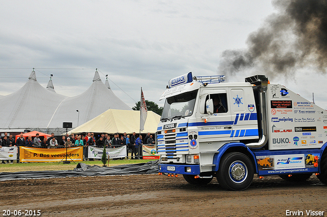 20-06-2015 truckrun en renswoude 890-BorderMaker 20-06-2015 Renswoude Totaal