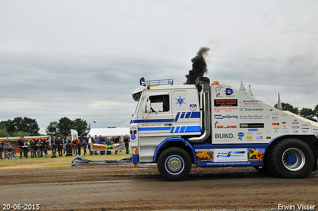 20-06-2015 truckrun en renswoude 891-BorderMaker 20-06-2015 Renswoude Totaal