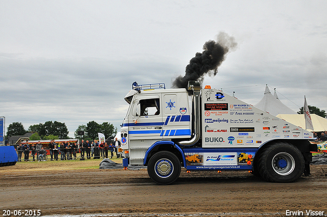 20-06-2015 truckrun en renswoude 892-BorderMaker 20-06-2015 Renswoude Totaal