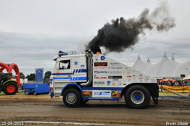 20-06-2015 truckrun en renswoude 893-BorderMaker 20-06-2015 Renswoude Totaal