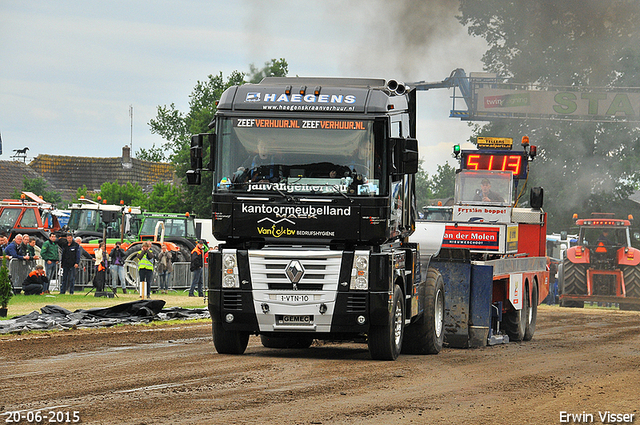 20-06-2015 truckrun en renswoude 908-BorderMaker 20-06-2015 Renswoude Totaal