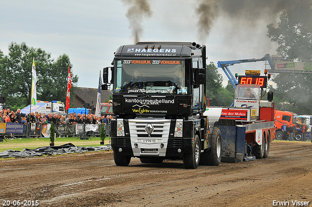 20-06-2015 truckrun en renswoude 909-BorderMaker 20-06-2015 Renswoude Totaal