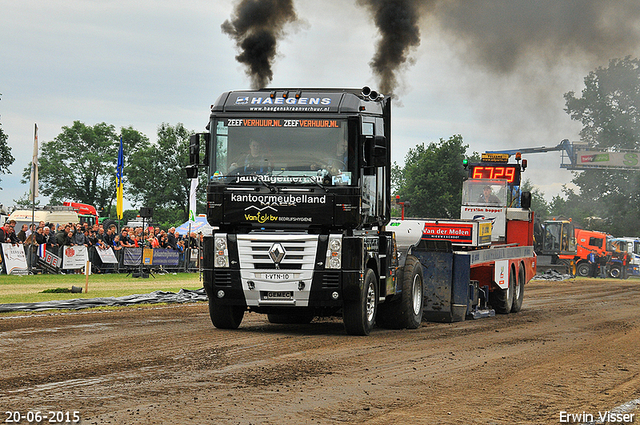 20-06-2015 truckrun en renswoude 910-BorderMaker 20-06-2015 Renswoude Totaal