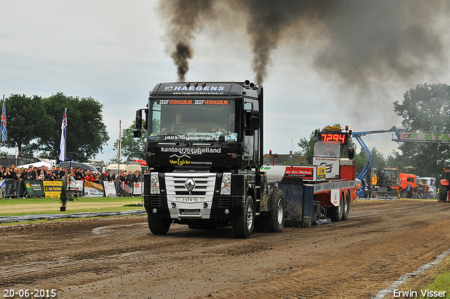 20-06-2015 truckrun en renswoude 911-BorderMaker 20-06-2015 Renswoude Totaal