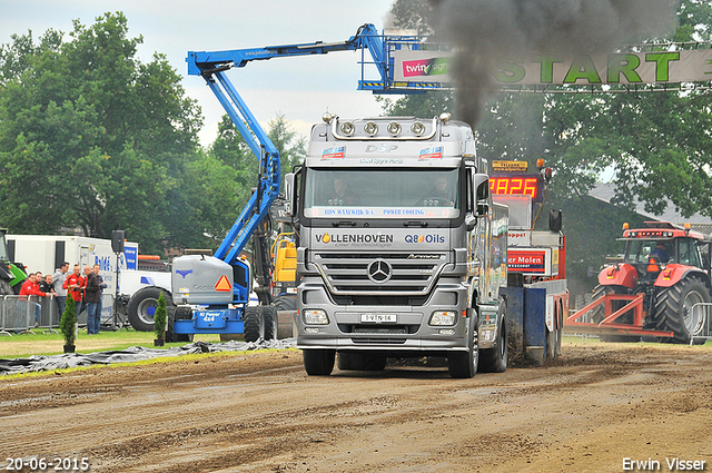 20-06-2015 truckrun en renswoude 916-BorderMaker 20-06-2015 Renswoude Totaal