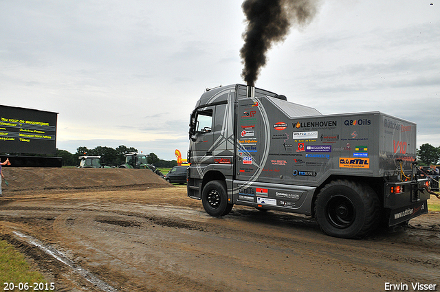 20-06-2015 truckrun en renswoude 925-BorderMaker 20-06-2015 Renswoude Totaal