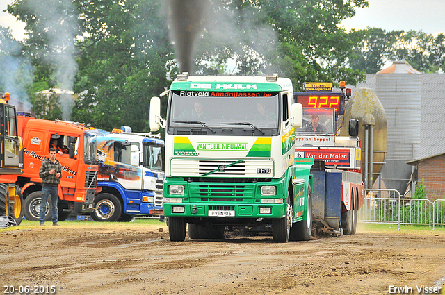 20-06-2015 truckrun en renswoude 928-BorderMaker 20-06-2015 Renswoude Totaal