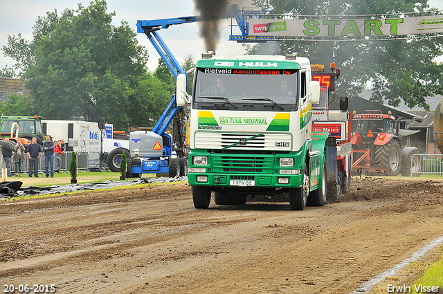 20-06-2015 truckrun en renswoude 931-BorderMaker 20-06-2015 Renswoude Totaal