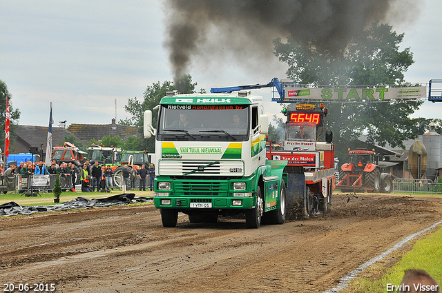 20-06-2015 truckrun en renswoude 932-BorderMaker 20-06-2015 Renswoude Totaal