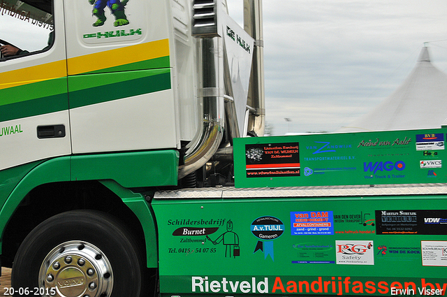 20-06-2015 truckrun en renswoude 933-BorderMaker 20-06-2015 Renswoude Totaal