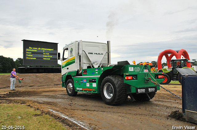 20-06-2015 truckrun en renswoude 934-BorderMaker 20-06-2015 Renswoude Totaal