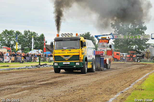 20-06-2015 truckrun en renswoude 945-BorderMaker 20-06-2015 Renswoude Totaal