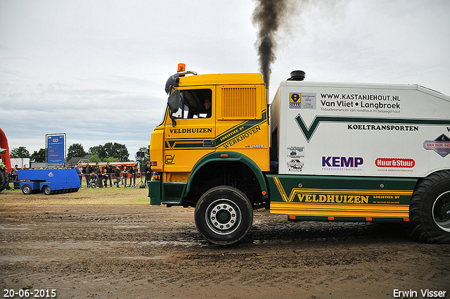 20-06-2015 truckrun en renswoude 950-BorderMaker 20-06-2015 Renswoude Totaal