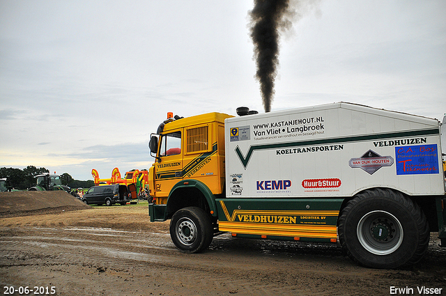 20-06-2015 truckrun en renswoude 952-BorderMaker 20-06-2015 Renswoude Totaal